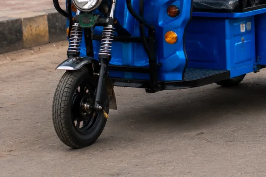 Atul Elite Paxx Front Wheel View