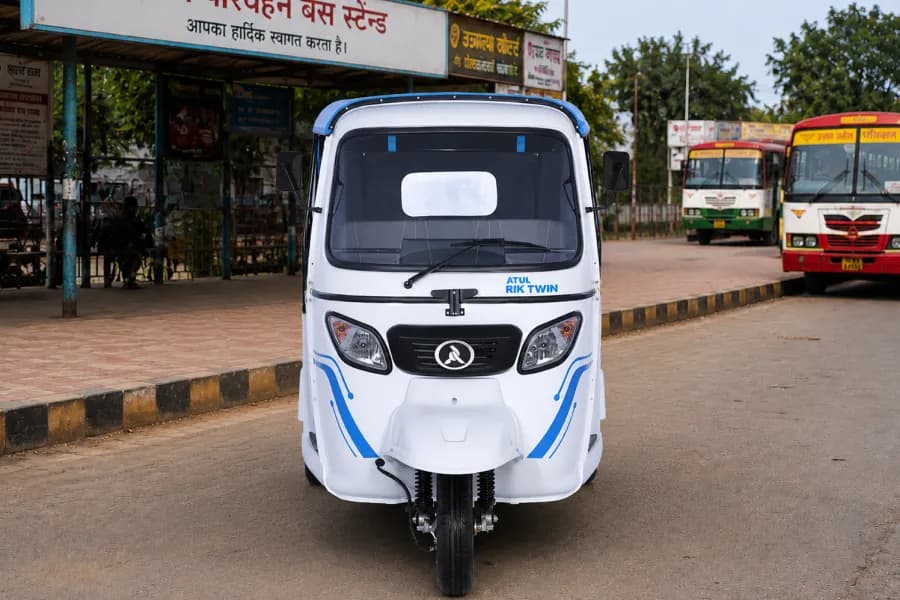 Atul Rik Twin Front View