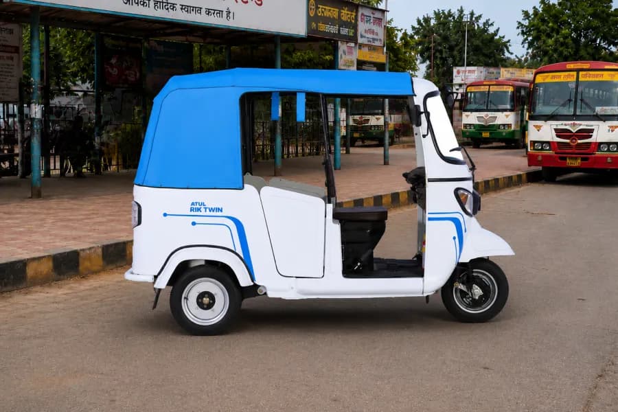 Atul Rik Twin Right Side View
