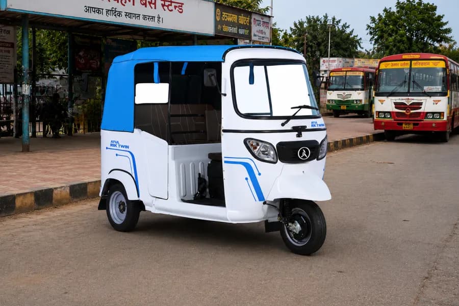Atul Rik Twin Side View