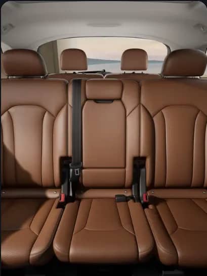 Tangible quality in the interior