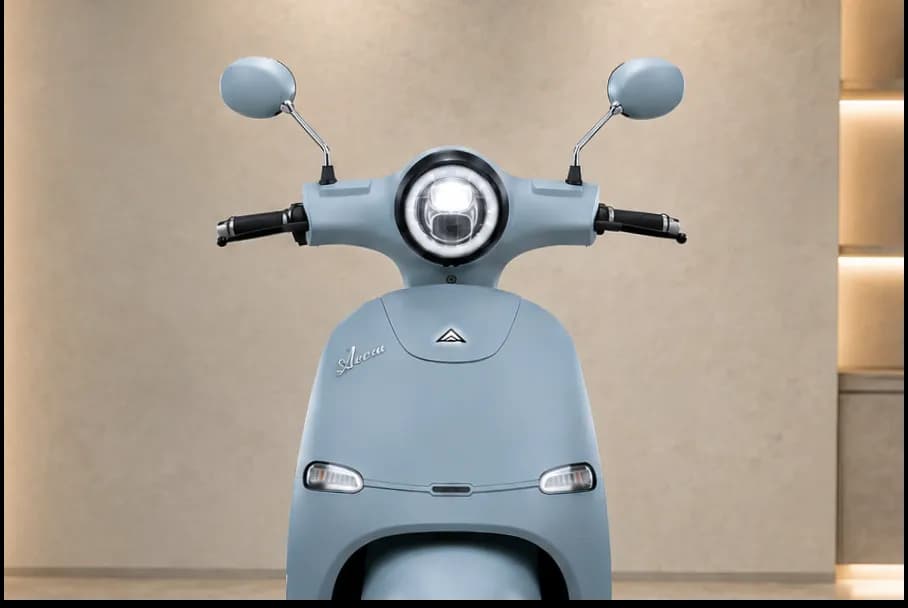 Avera Retrosa Lite E Headlight View