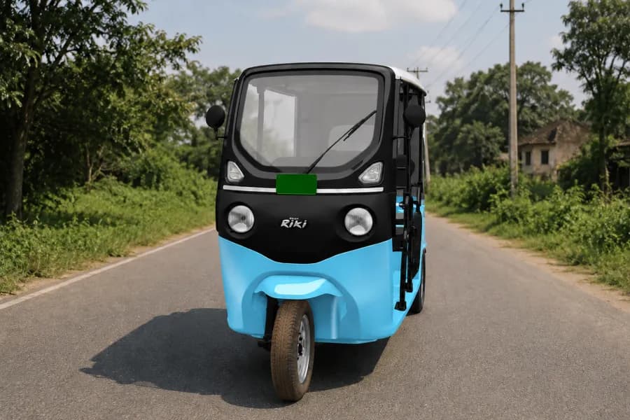 Bajaj Riki P40 EV Photo View