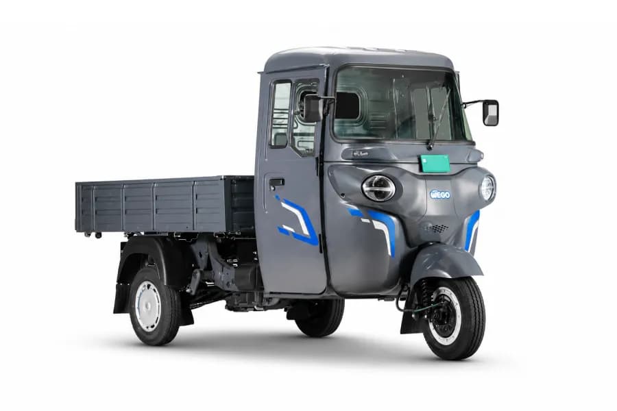 Bajaj Wego C90 EV Dark Grey color