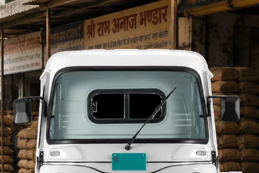 Bajaj Wego C90 EV Mirror View
