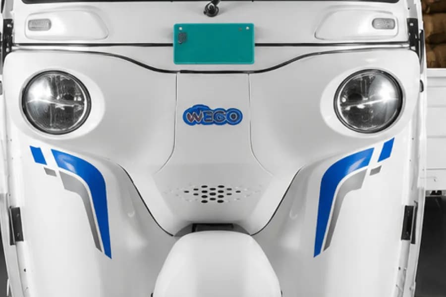 Bajaj Wego C90 EV Headlight View
