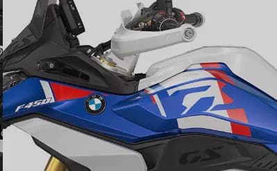 BMW F 450 GS Iconic GS Flyline View