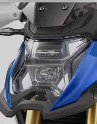 BMW F 450 GS LED Headlights View