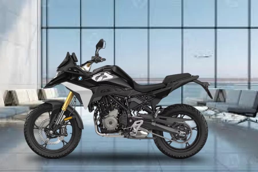 BMW F 450 GS Left Side View