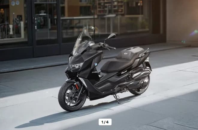 BMW C 400 GT Left Front Side View