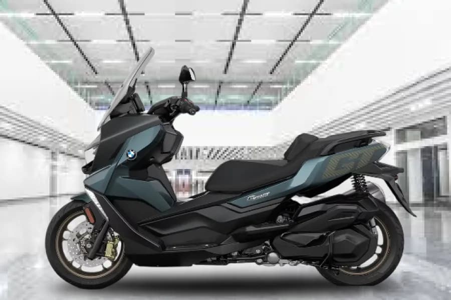 BMW C 400 GT Left Side View