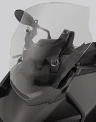 BMW C 400 GT Adjustable Windscreen View