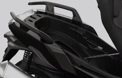 BMW C 400 GT Enlarged Storage Area View