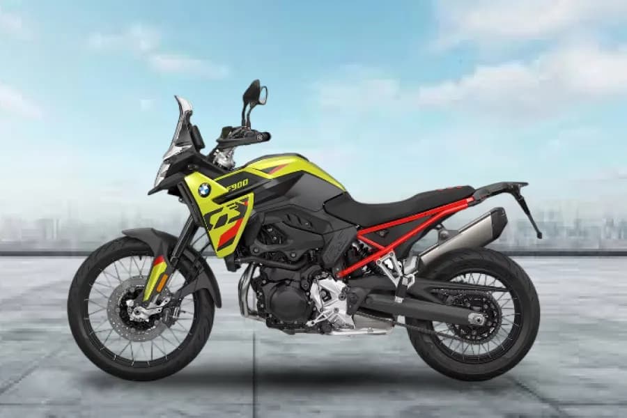 BMW F900 GS Left Side