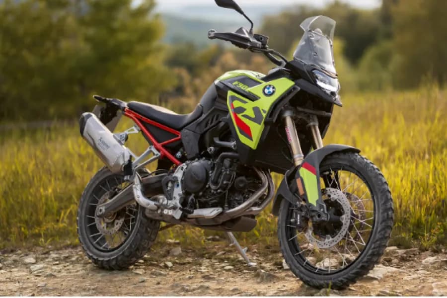 BMW F900 GS Front Right Side View