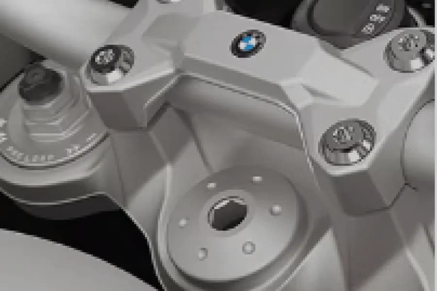 BMW F900 GS Adventure Adjustable Fork View