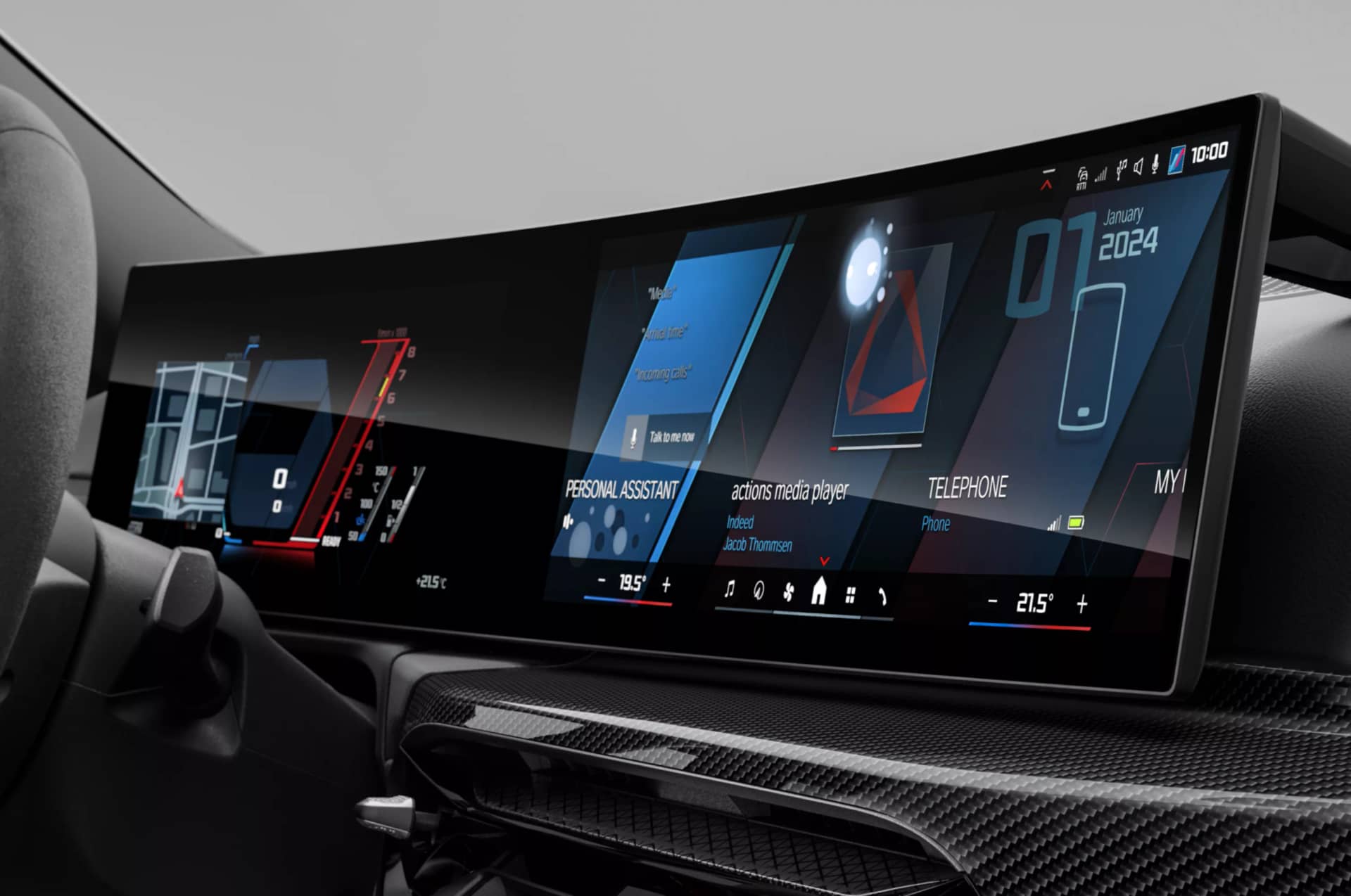 Digital Instrument Cluster