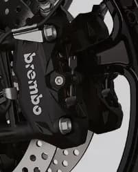 BMW R 12 Brake System View