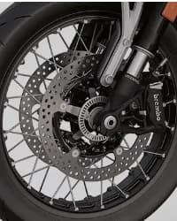 BMW R 12 Brake System View