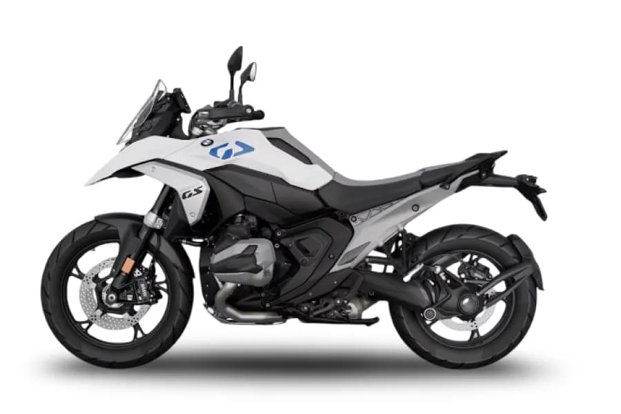 BMW R1300 GS Light White color