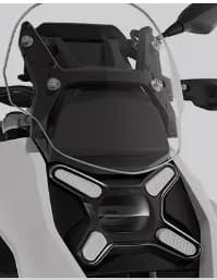 BMW R1300 GS Guiding light: LED Matrix Headlight View