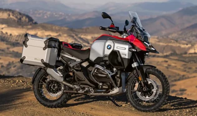 BMW R1300 GS Adventure Right View Side