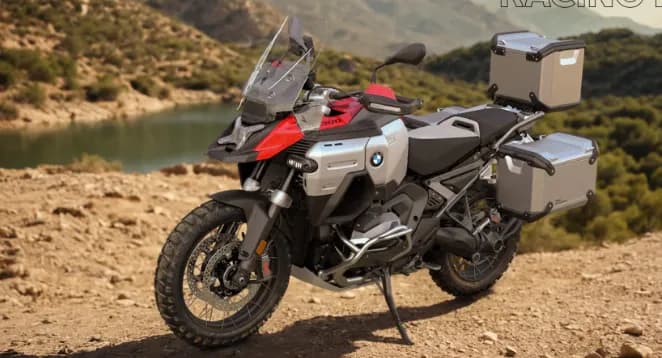BMW R1300 GS Adventure Front Left Side View