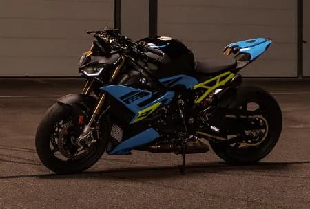 BMW Roadster S 1000 R Front Left Side View