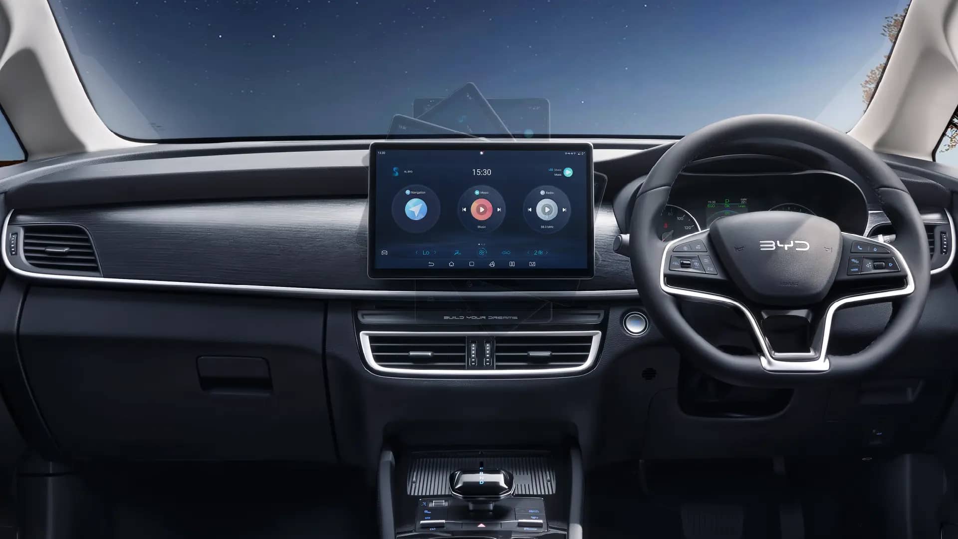 Seamless Technology & Connectivity: Cutting-edge Driving Experience
