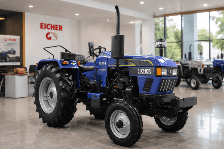Eicher 551 Hydromatic