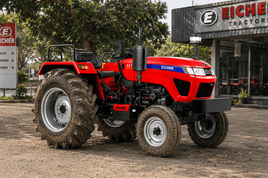 Eicher 551 Hydromatic Prima G3