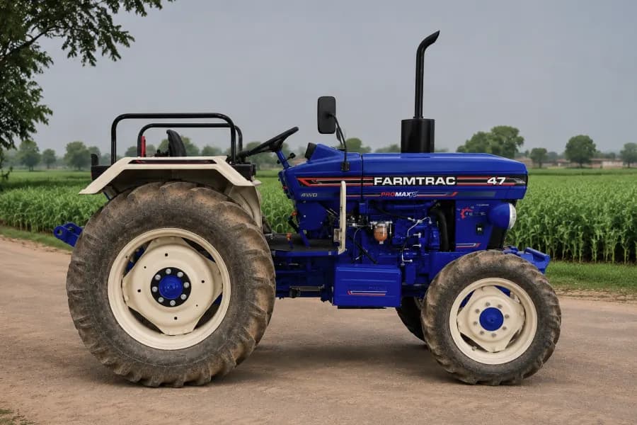 Farmtrac 47 Promaxx Right Side View