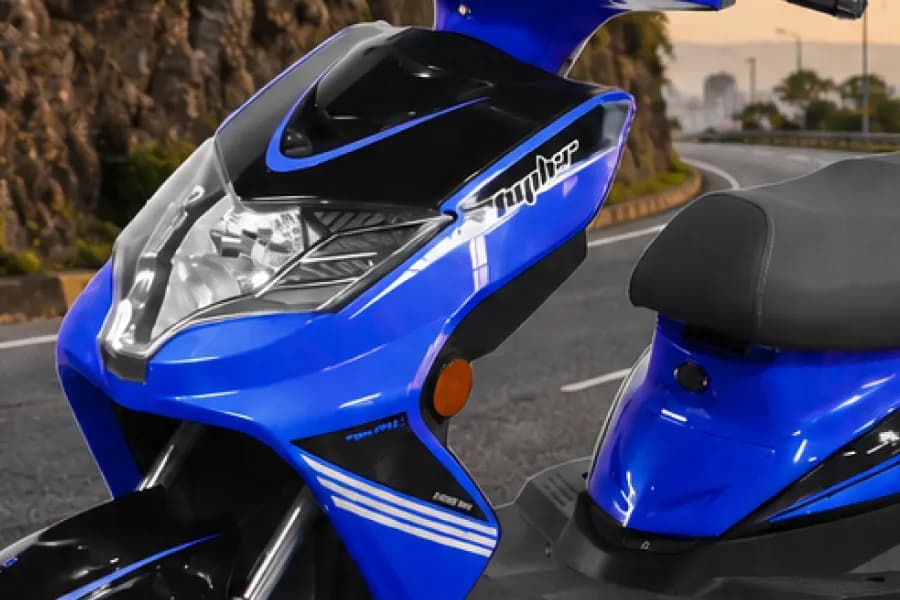Gemopai Ryder Supermax Headlight View