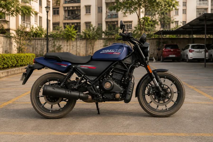 Harley Davidson X440 T Right Side View