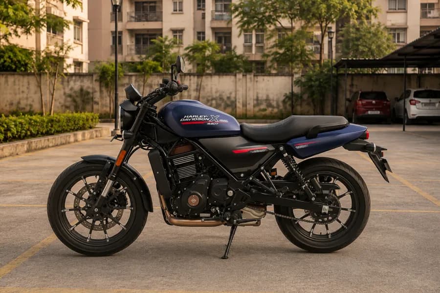 Harley Davidson X440 T Left Side View