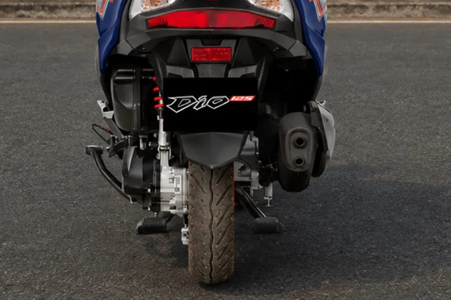 Honda Dio 125 X Edition Rear Mudguard