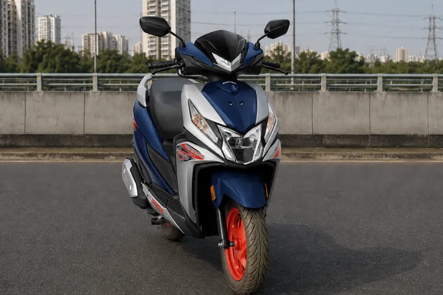 Honda Dio 125 X Edition Front View