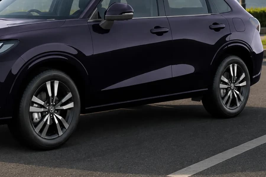 Honda ZR-V e:HEV Wheel View