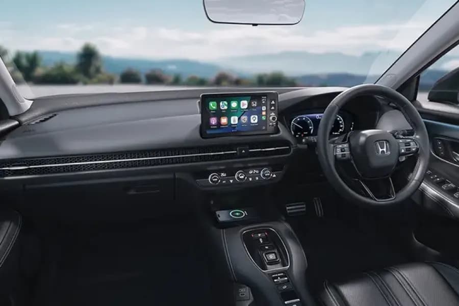 Honda ZR-V e:HEV Steering Wheel