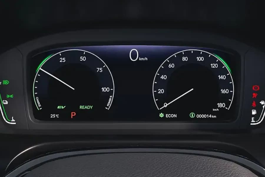Honda ZR-V e:HEV Digital TFT Meter