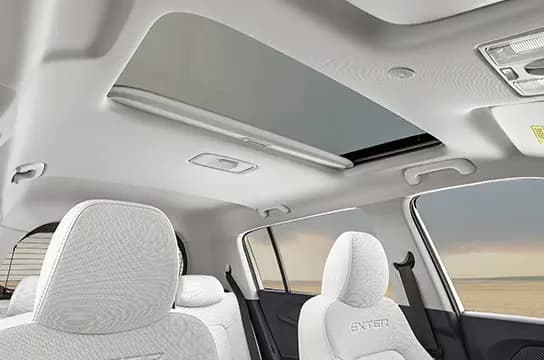 Hyundai Exter Electric Sunroof View
