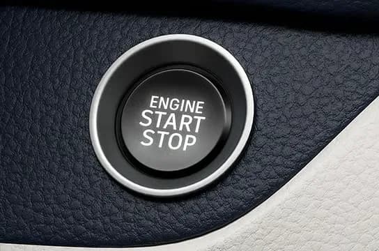 Hyundai Exter Engine Start Stop Button View View