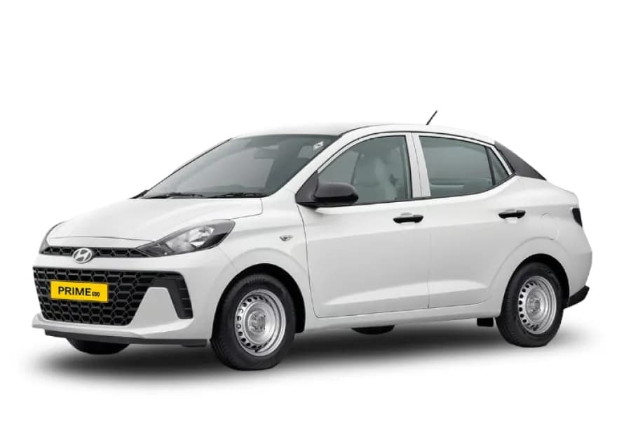 Hyundai Prime SD Atlas White color