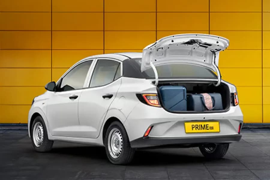 Hyundai Prime SD Spacious Boot Space View