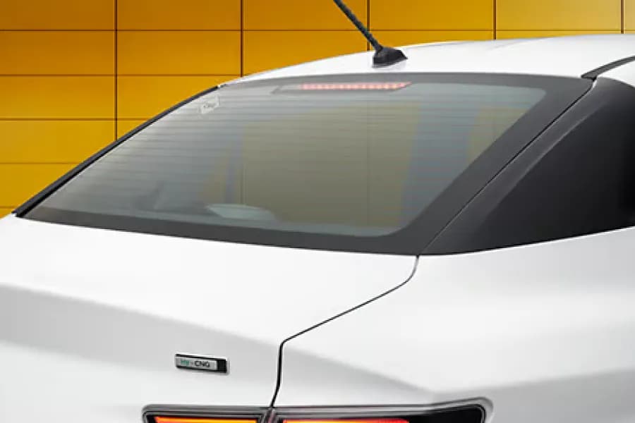 Hyundai Prime SD Rear Defogger/ Roof Antenna View