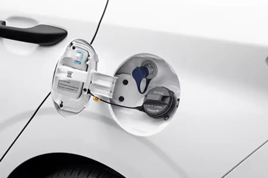 Hyundai Prime SD CNG Filling Valve View