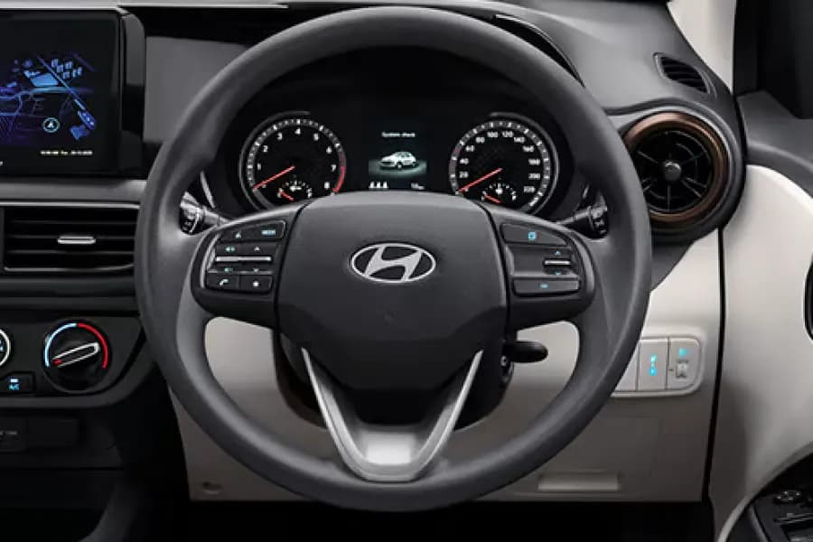 Hyundai Prime SD Steering Wheel View
