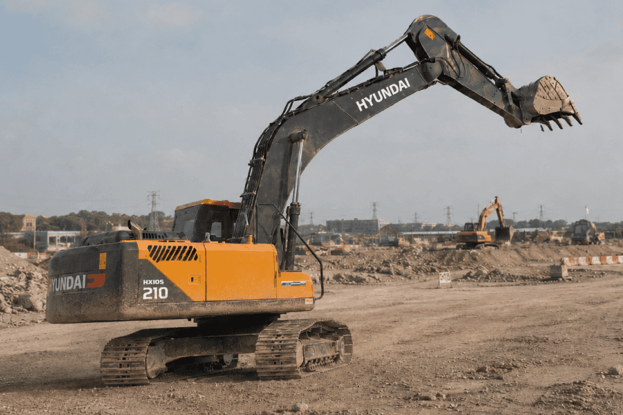 Hyundai R210 Smart X Plus