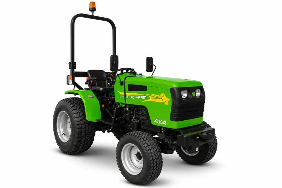 Indo Farm 1026e Green color
