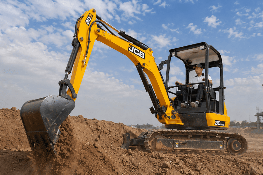 JCB 30 Plus